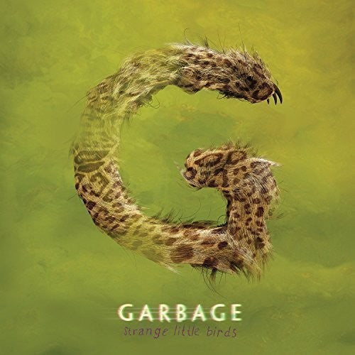 

CD диск Garbage: Strange Little Birds