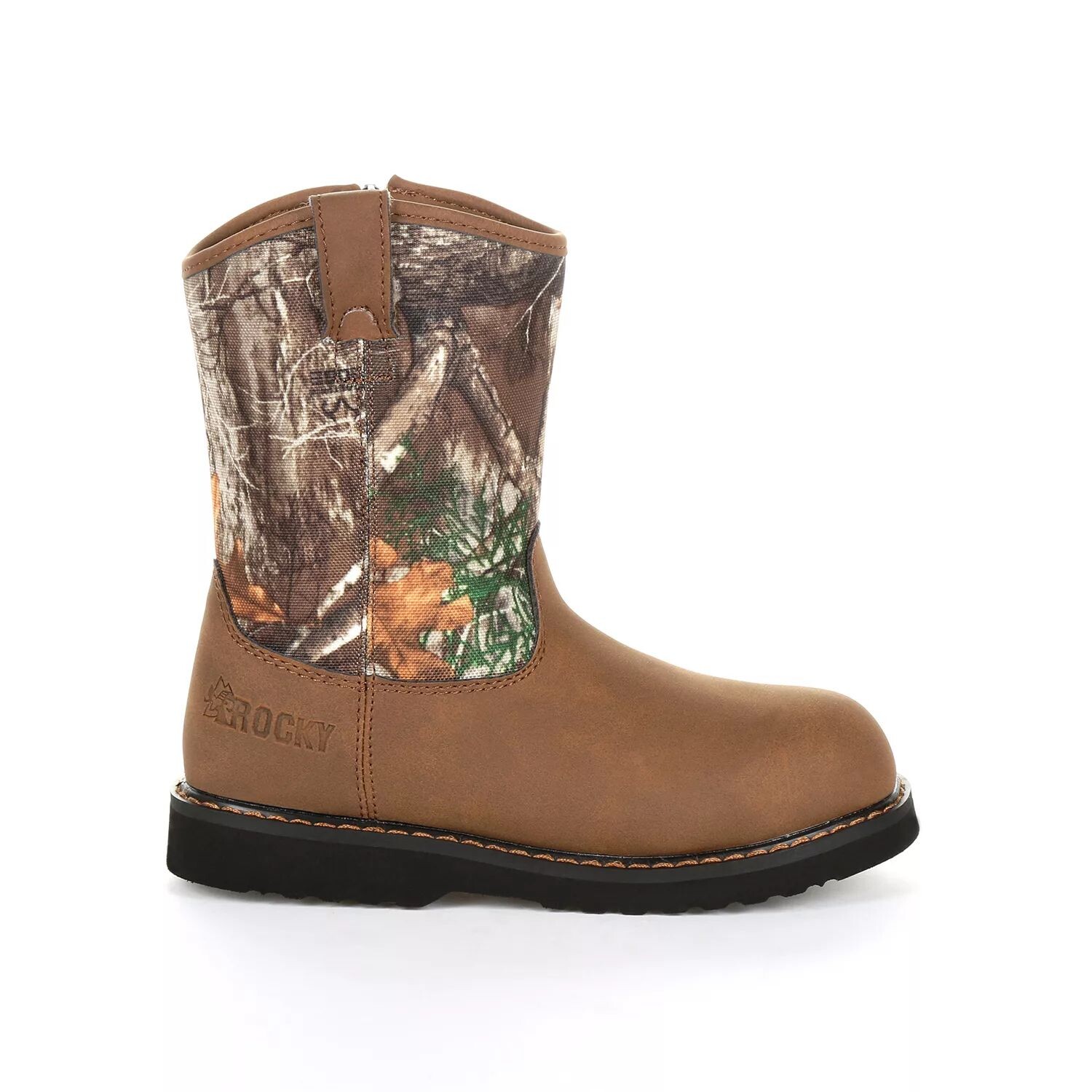

Камуфляжные резиновые сапоги Rocky Lil Ropers для малышей Koolaburra by UGG