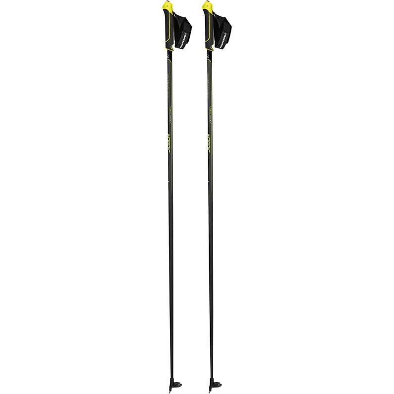 цена Палки для беговых лыж Nordic CX-100 Sport Komperdell, желтый