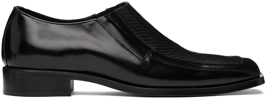 

Черные кожаные лоферы Filippa K