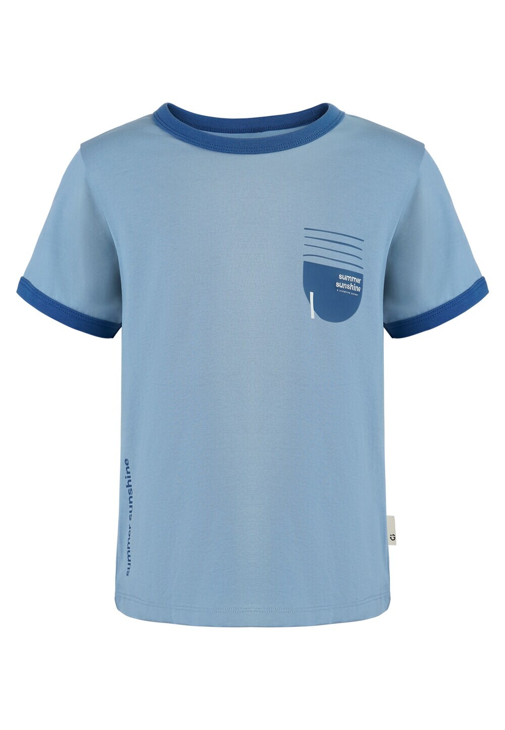 

Футболка GIORDANO junior Sorena, синий