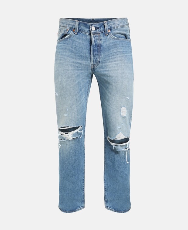 

Джинсы узкого кроя Levi's, синий