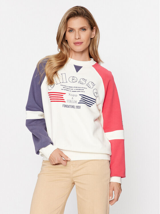 

Толстовка обычного кроя Ellesse, экрю