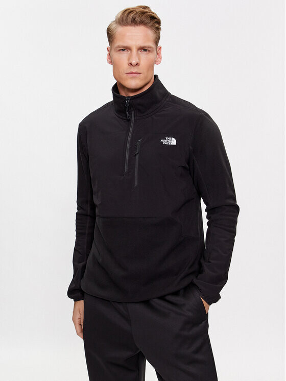 

Флисовая куртка стандартного кроя The North Face, черный