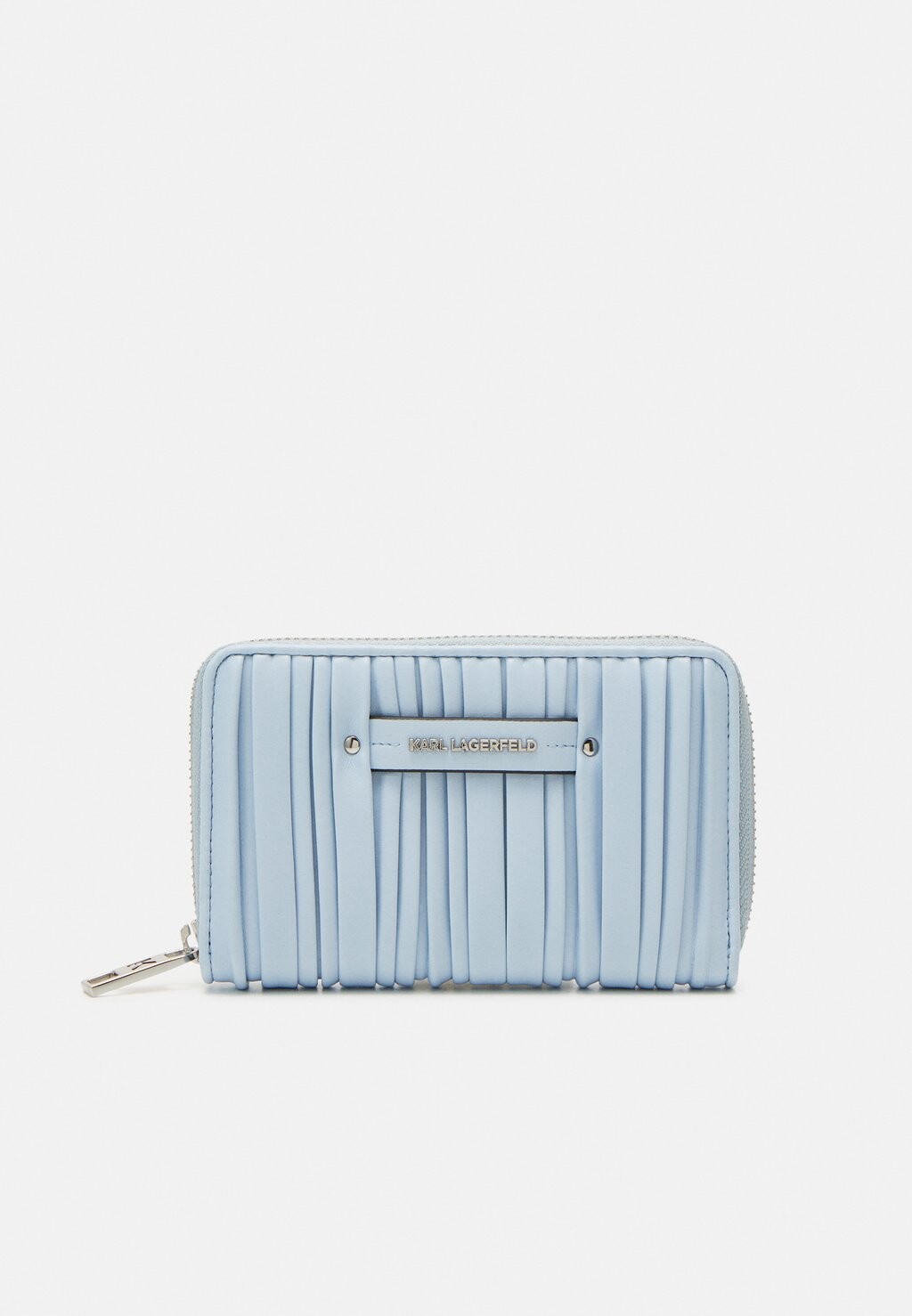 

Кошелек KUSHION ZIP KARL LAGERFELD, цвет arctic blue