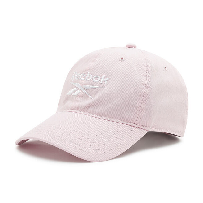 

Бейсболка Reebok ActiveFoundation Badge, розовый