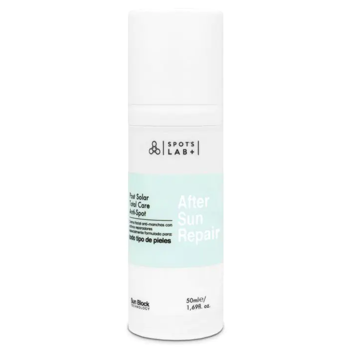 

Средство после загара aftersun repair antimanchas Spot'S Lab, объем 50 мл
