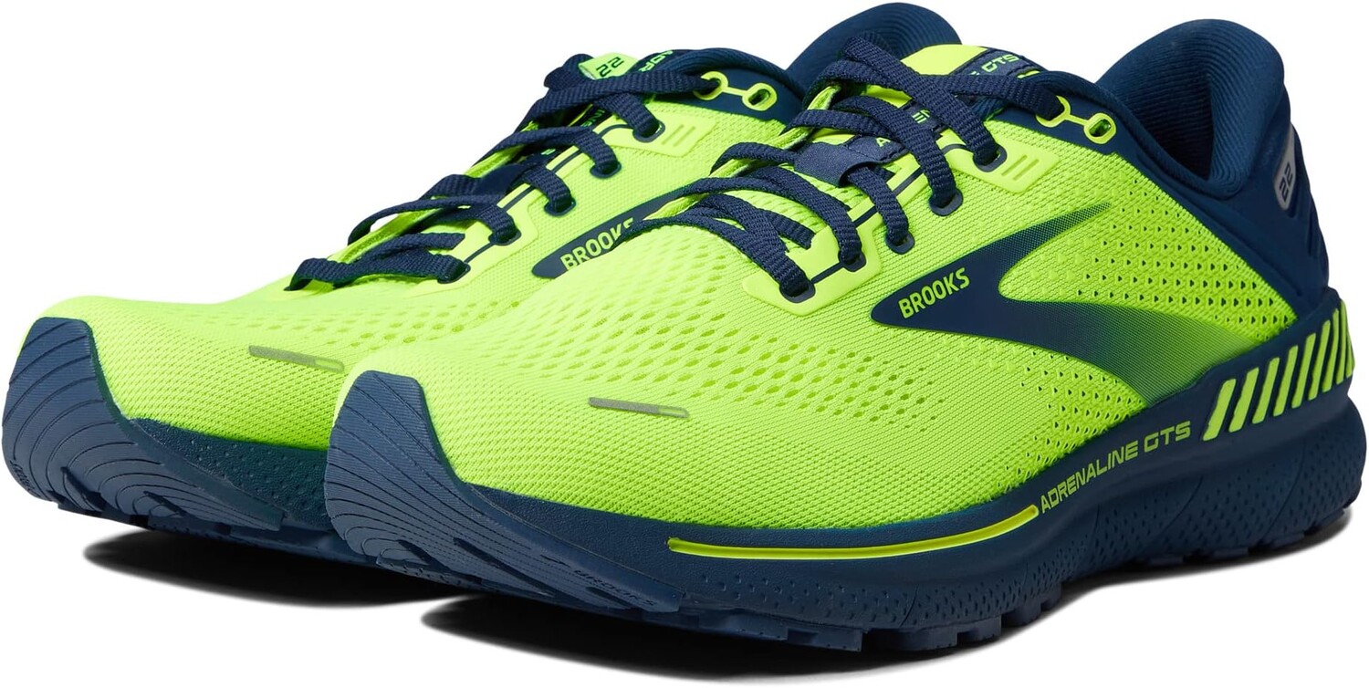 

Кроссовки Adrenaline GTS 22 Brooks, цвет Nightlife/Titan