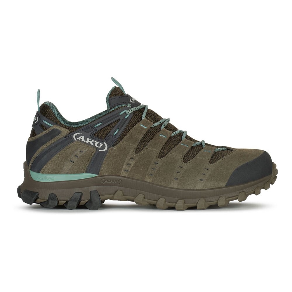 

Туристические ботинки Aku Alterra Lite Goretex, зеленый