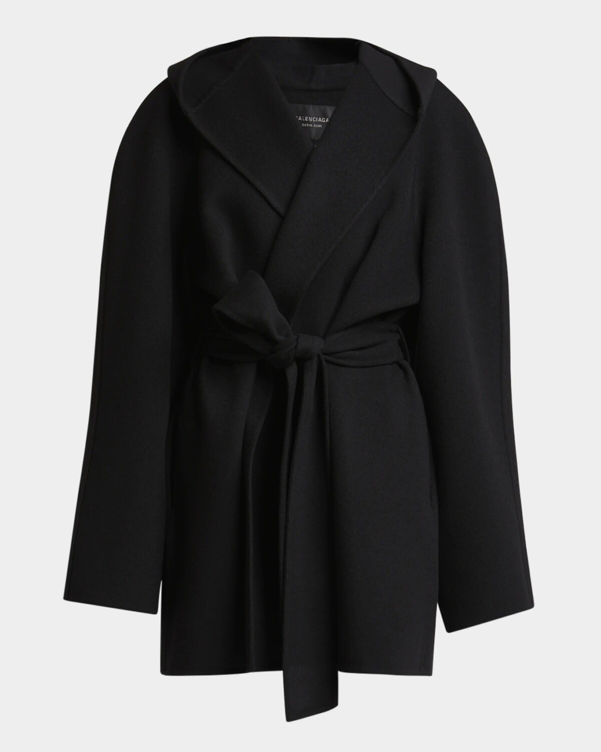 

Одеяло-куртка Balenciaga, черный