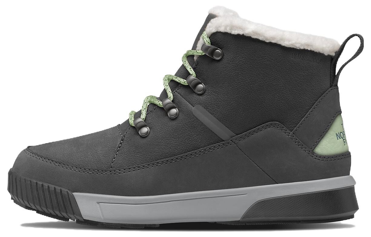 

Ботинки Flypack Lace Outdoor женские серые The North Face