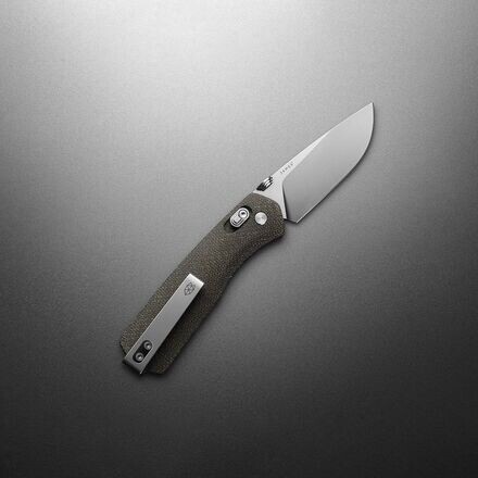 

Нож Картера The James Brand, цвет OD Green/Stainless/Micarta
