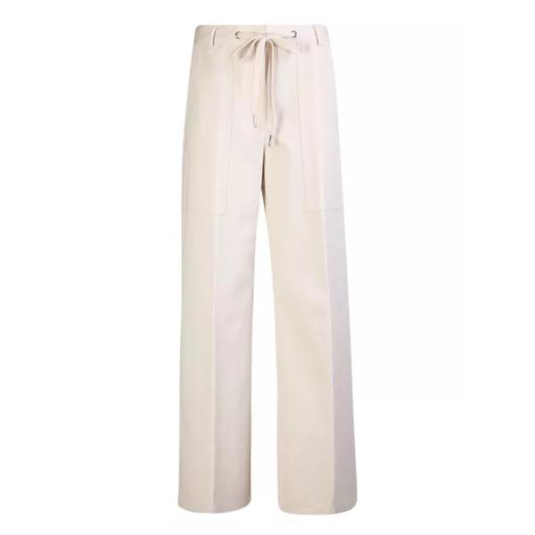 

Брюки relaxed fit cotton drill tailored trousers Moncler, мультиколор