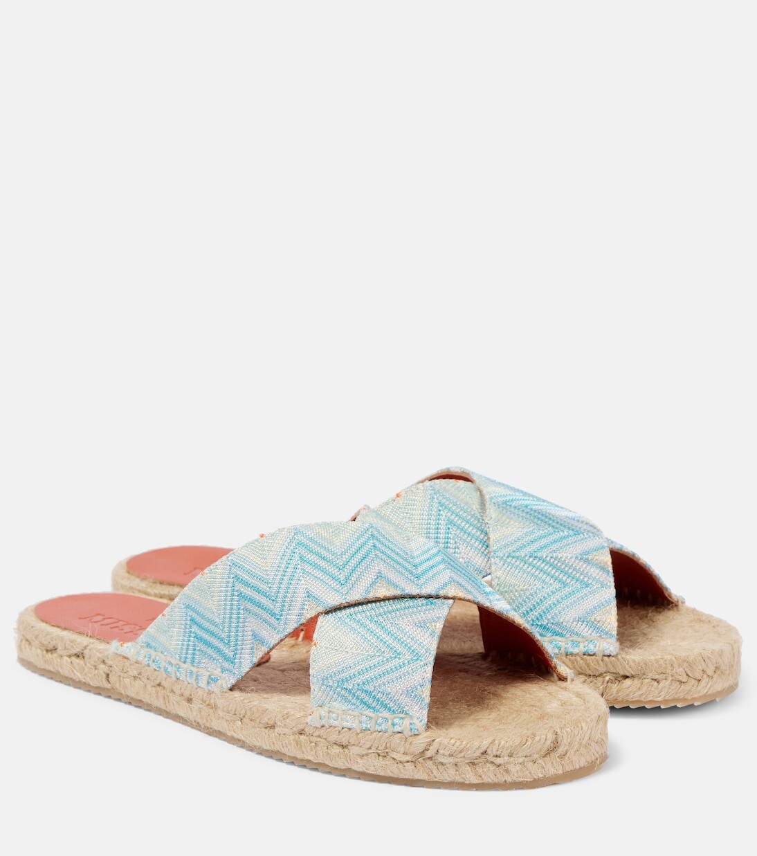 

Эспадрильи Harlow с зигзагом Missoni, мультиколор