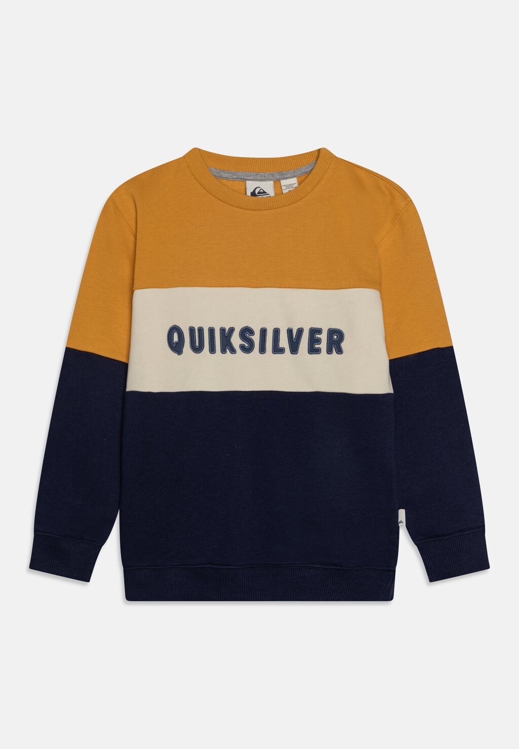 

Толстовка SCHOOL AGAIN CREW YOUTH Quiksilver, цвет mustard yellow