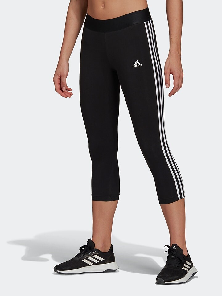 

Леггинсы adidas, черный