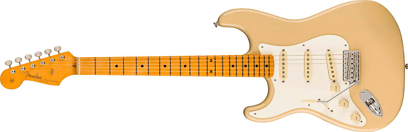 

Электрогитара Fender American Vintage II 1957 Stratocaster Left-Hand, Maple Fingerboard, Vintage Blonde 0110242807