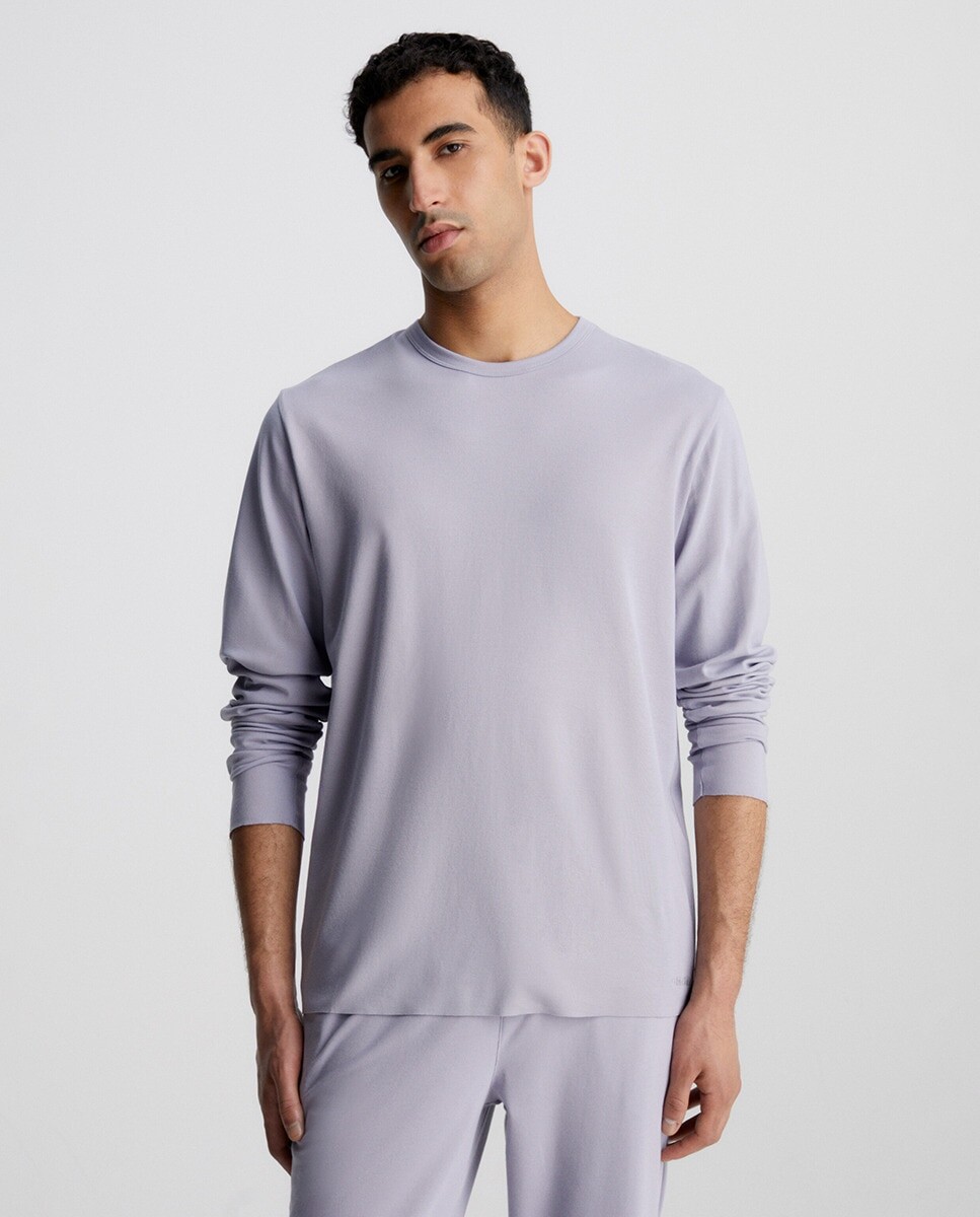 

Мужская пижамная рубашка Calvin Klein, серый