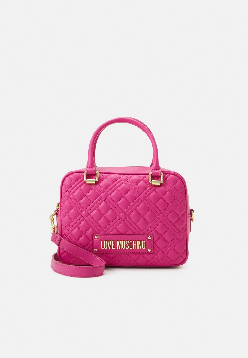 

Ручная сумка СТЕГАНАЯ СУМКА Love Moschino, фуксия