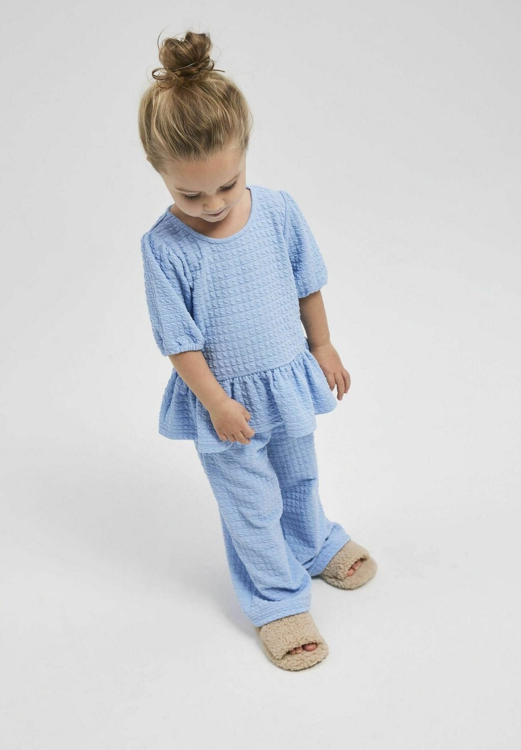 

Брюки WIDE FIT Name it, цвет chambray blue