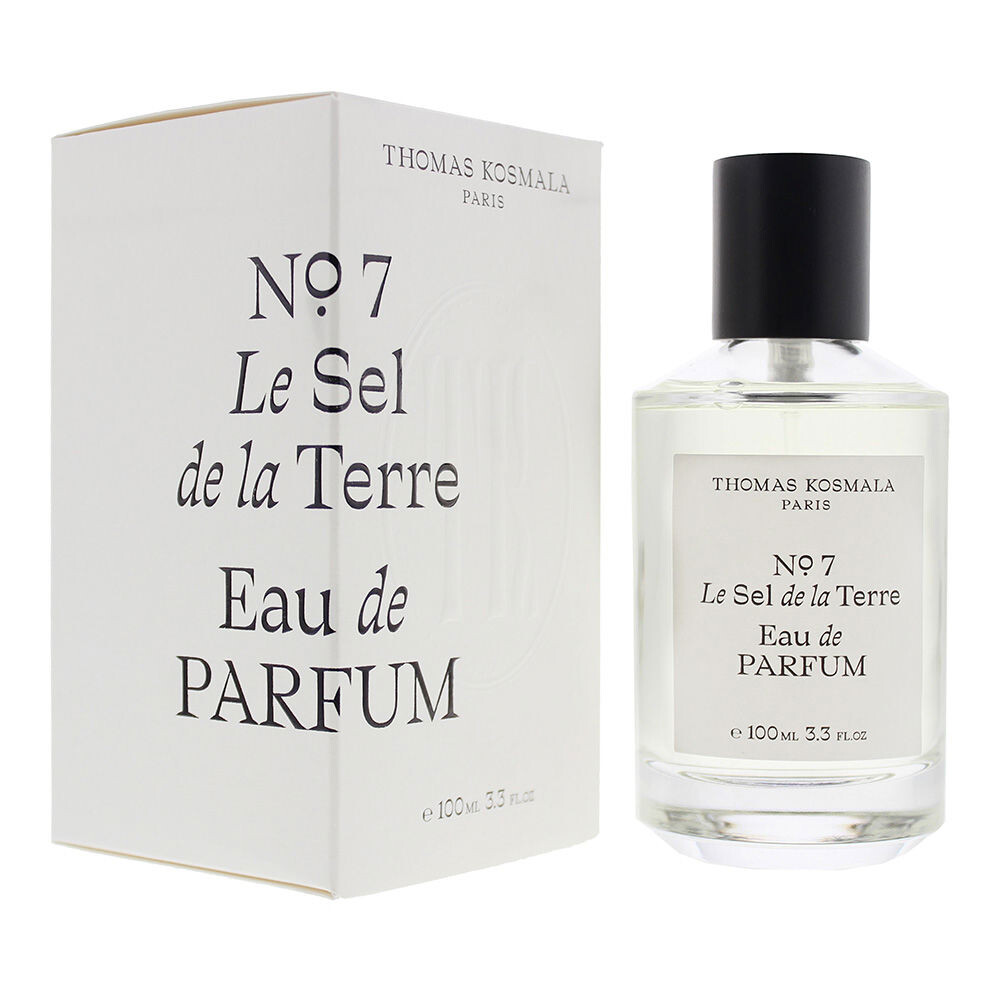 парфюмерная вода thomas kosmala 7 le sel de la terre 100 мл Духи No. 7 le sel de la terre eau de parfum Thomas kosmala, 100 мл