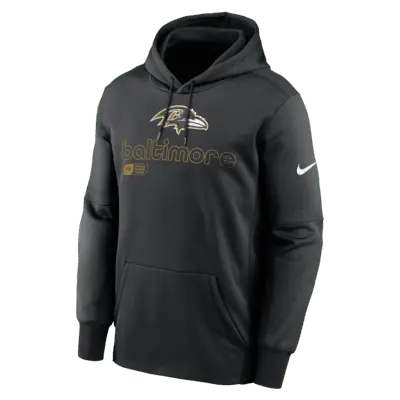 

Худи Nike Baltimore Ravens Men’s Therma NFL Pullover Hoodie, черный