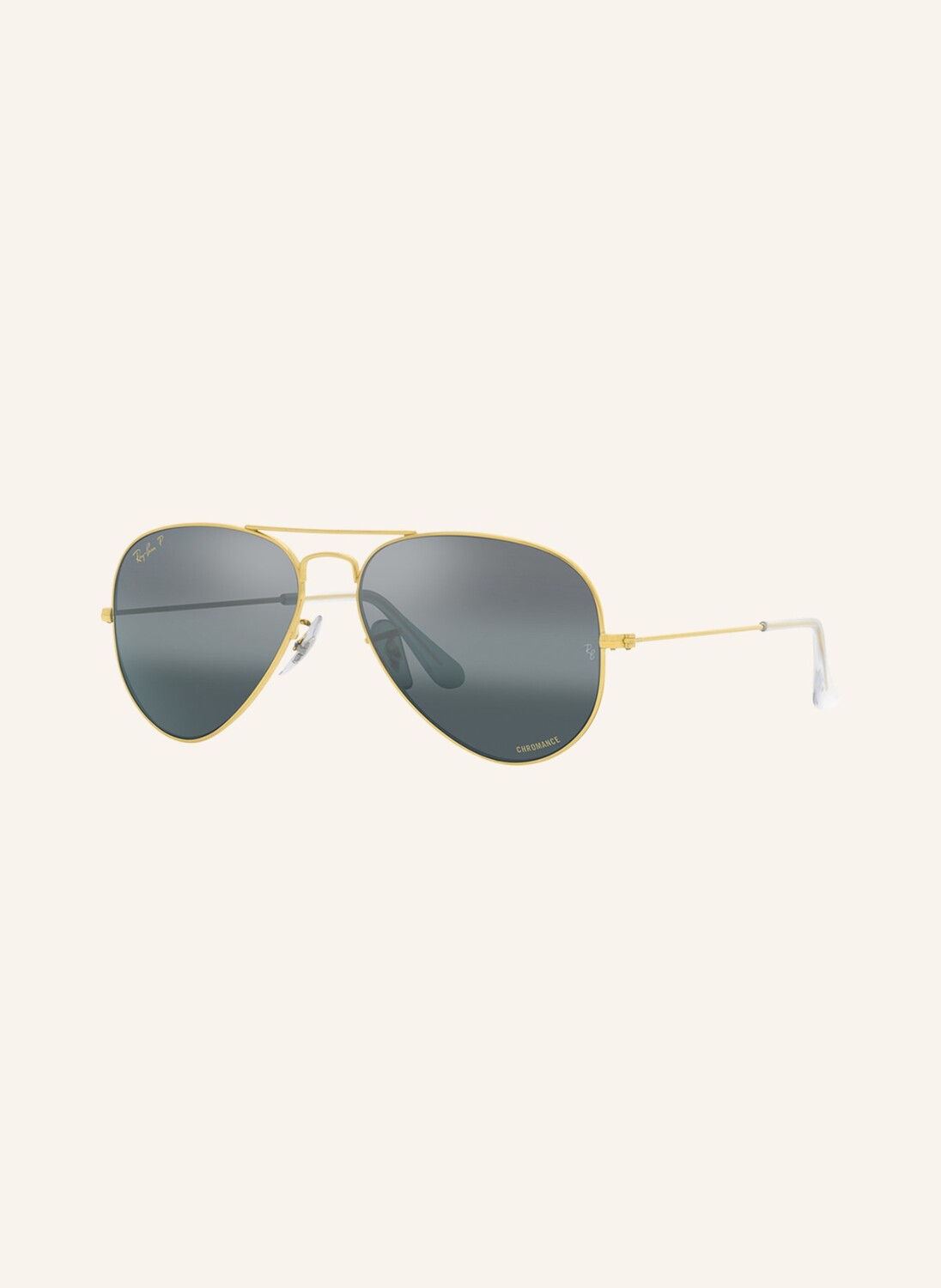 

Солнцезащитные очки Ray-Ban RB3025 AVIATOR, золотой