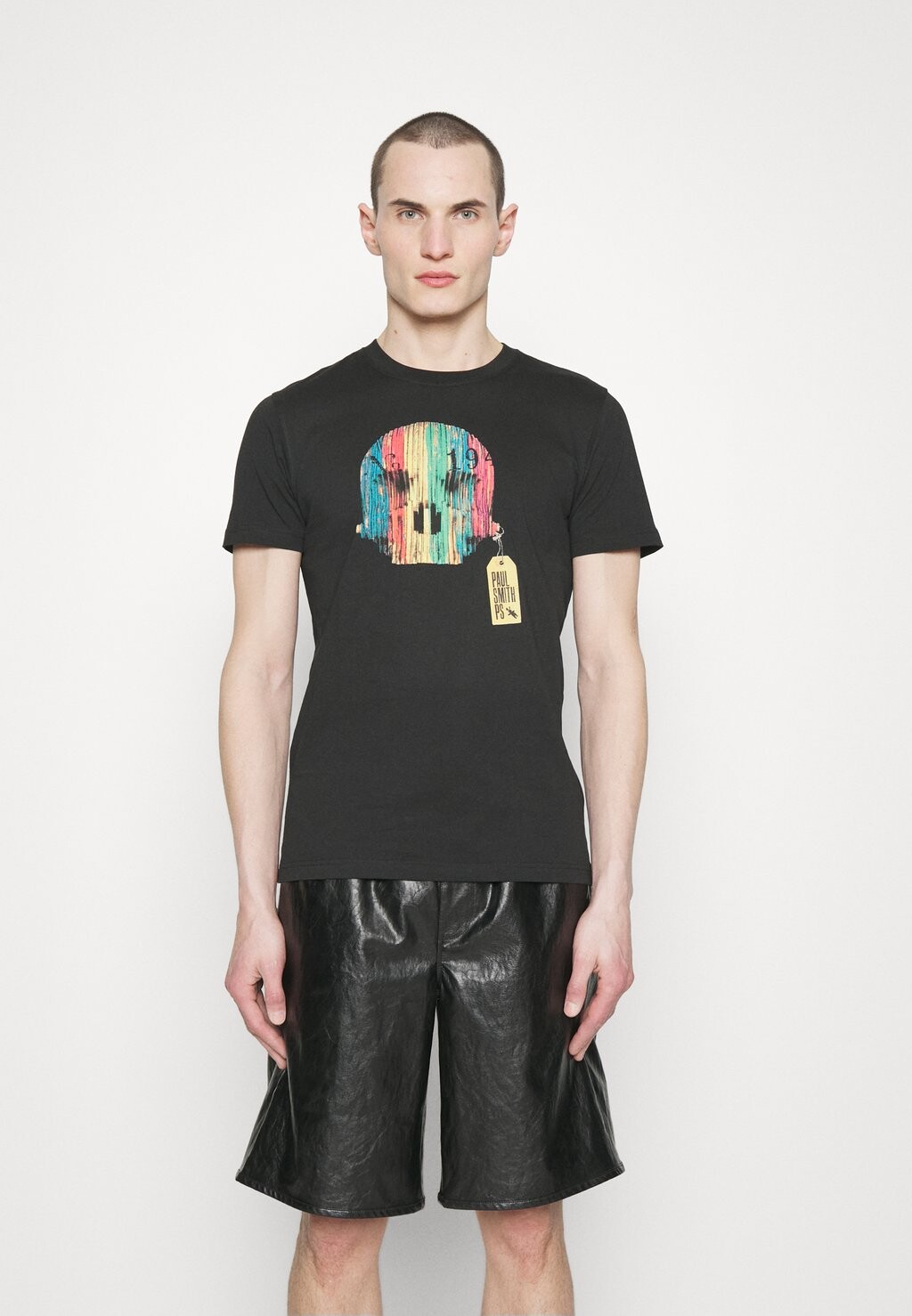 

Футболка с принтом PS Paul Smith, черный