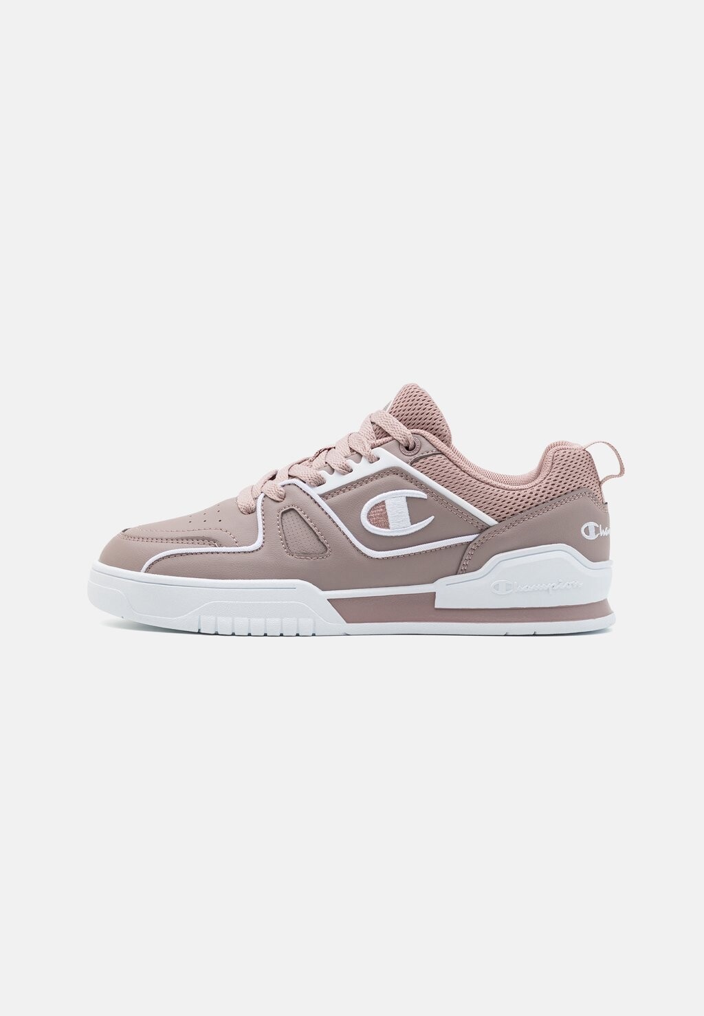 

Баскетбольные кроссовки 3 POINT LOW Champion, цвет mauve/white