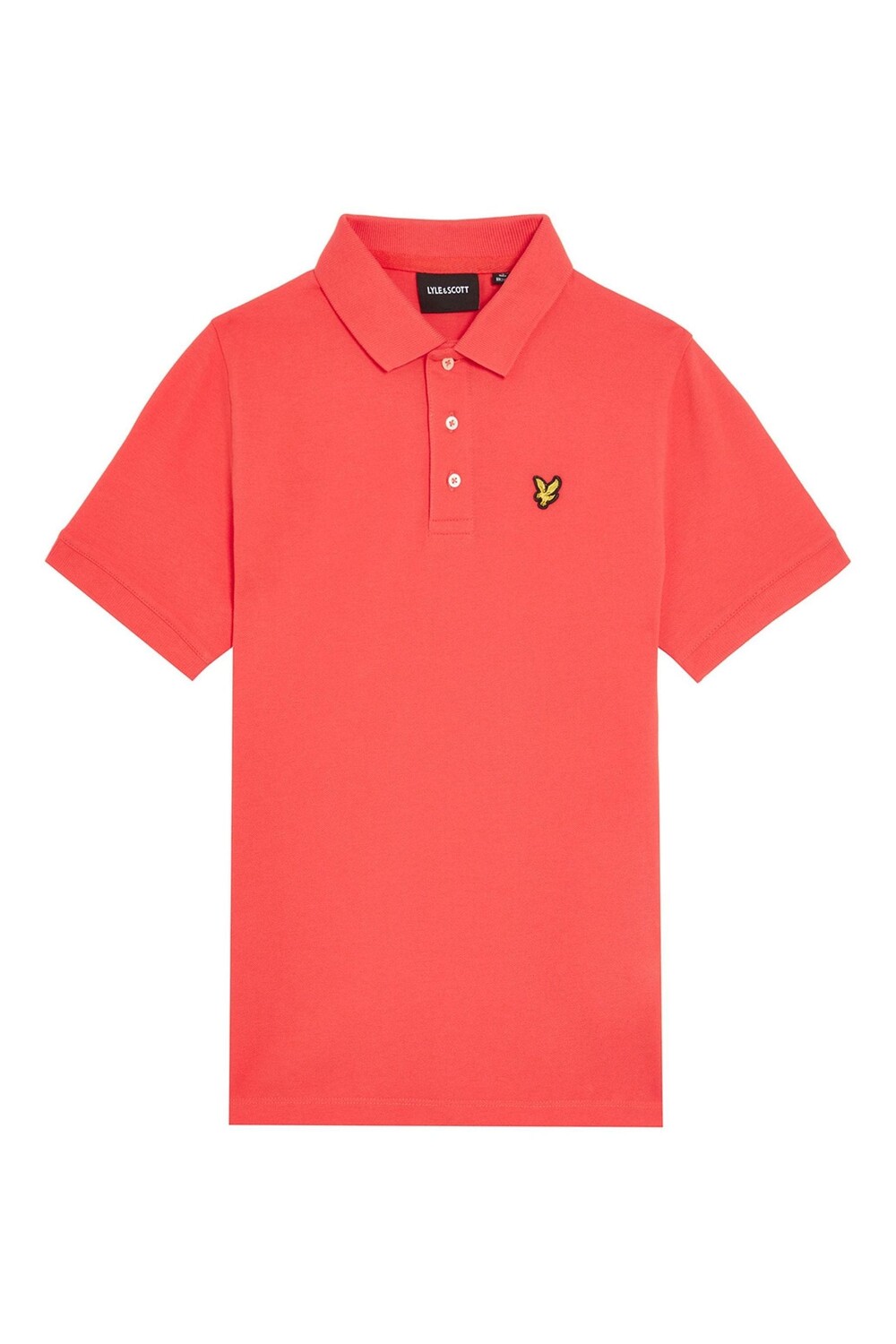 

Классическая рубашка поло для мальчиков Lyle & Scott, розовый