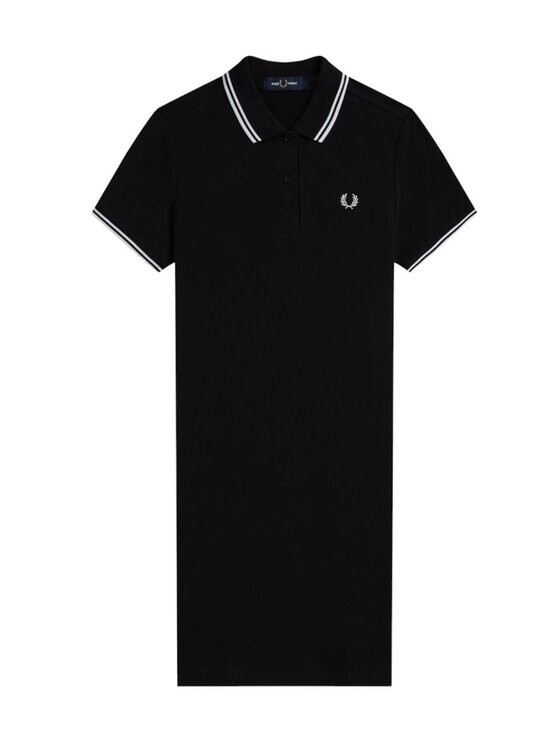 

Летнее платье regular fit Fred Perry, черный