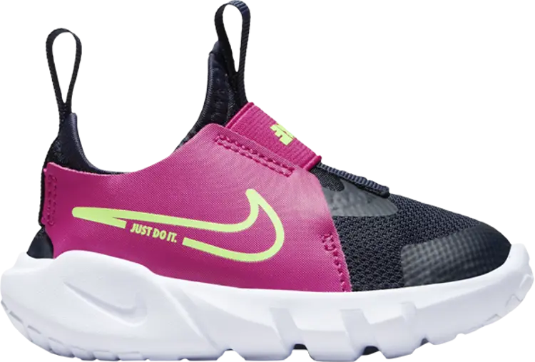 

Кроссовки Flex Runner 2 TD 'Dark Obsidian Fireberry', синий