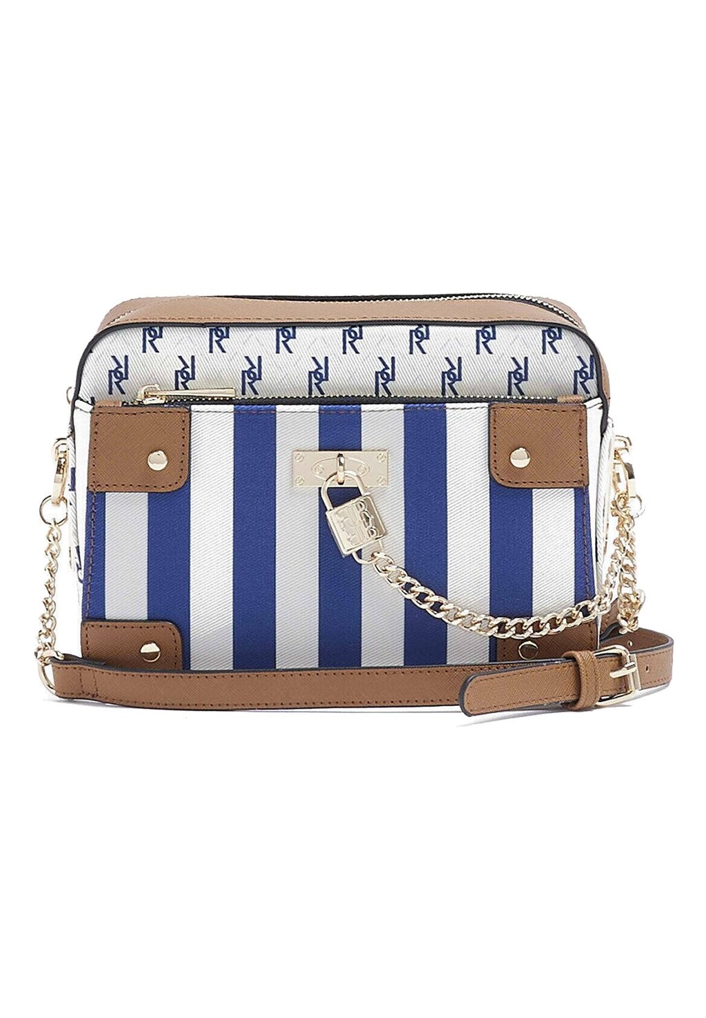 

Сумка через плечо River Island, белый