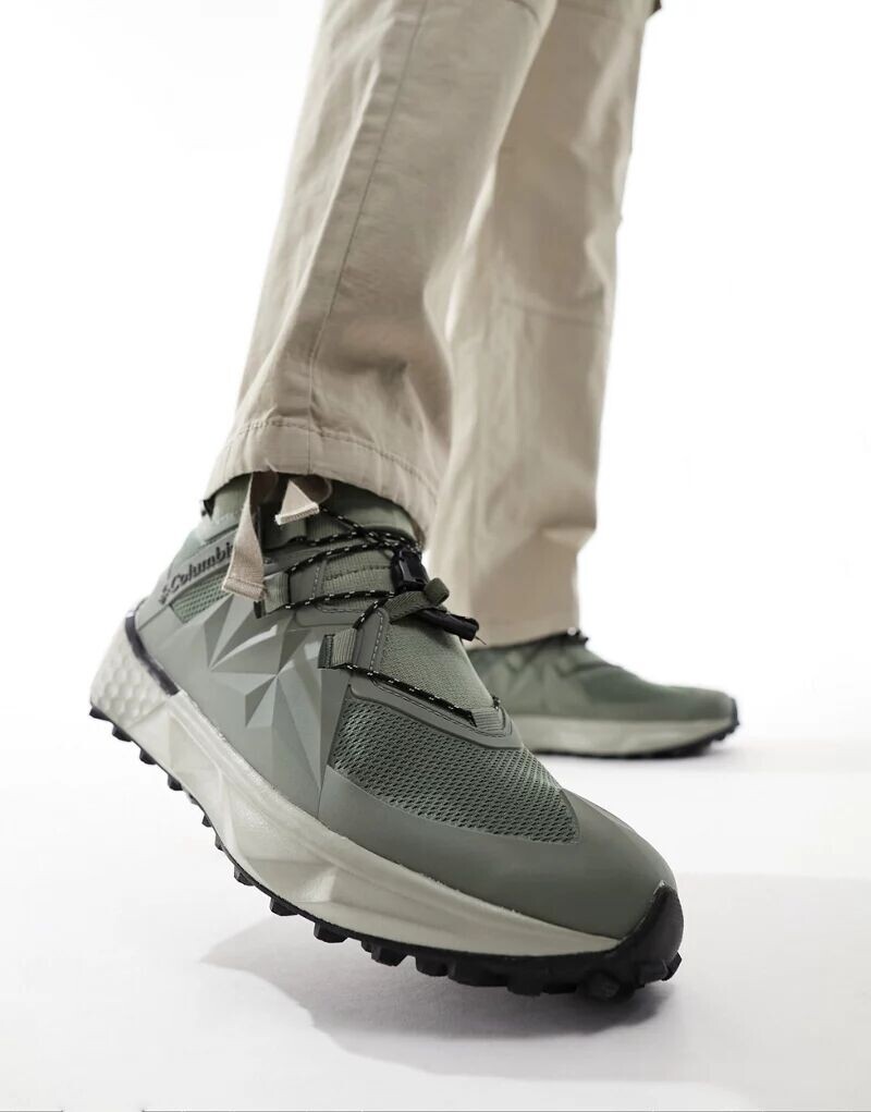 

Кроссовки цвета хаки Columbia Facet 75 Alpha Outdry