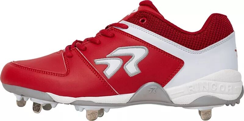 

Женские софтбольные бутсы Ringor Flite Metal Fastpitch, красный