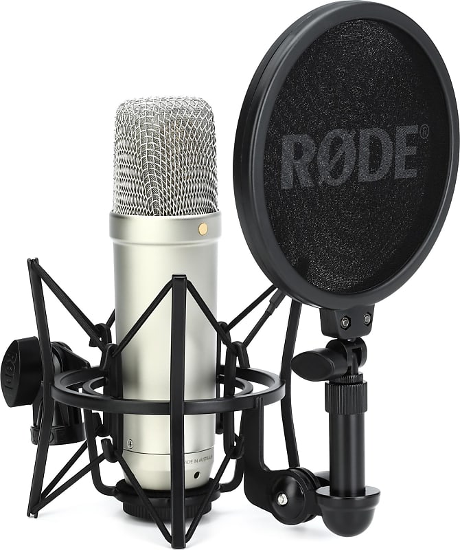Конденсаторный микрофон RODE NT1GEN5 mackie em usb студийный конденсаторный usb микрофон с большой диафрагмой