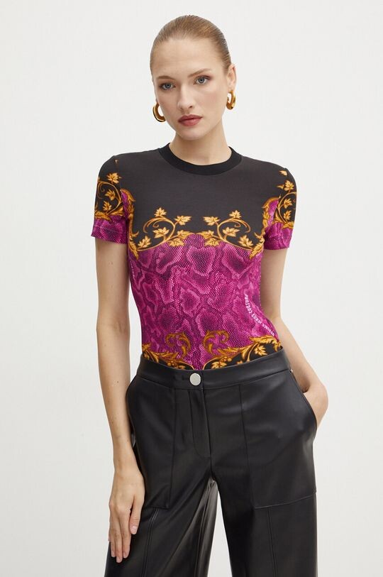 

Футболка Versace Jeans Couture, мультиколор