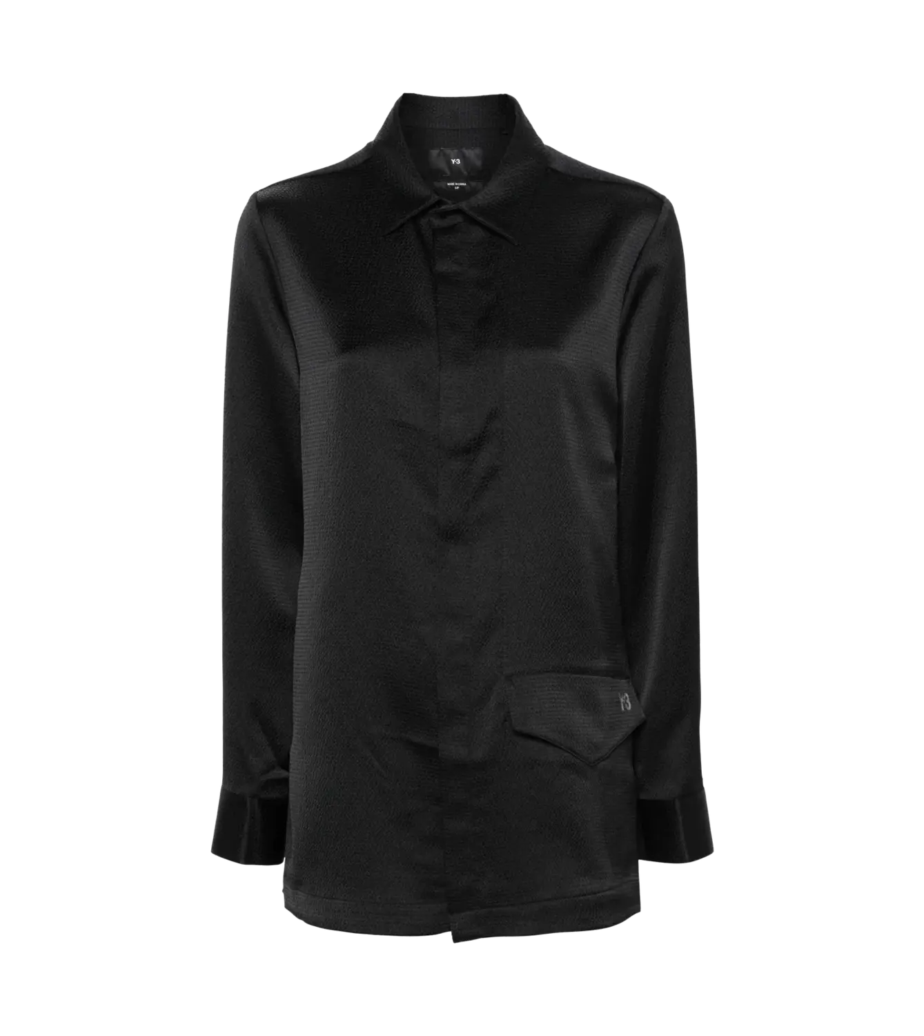

Рубашка с логотипом Y-3, черный