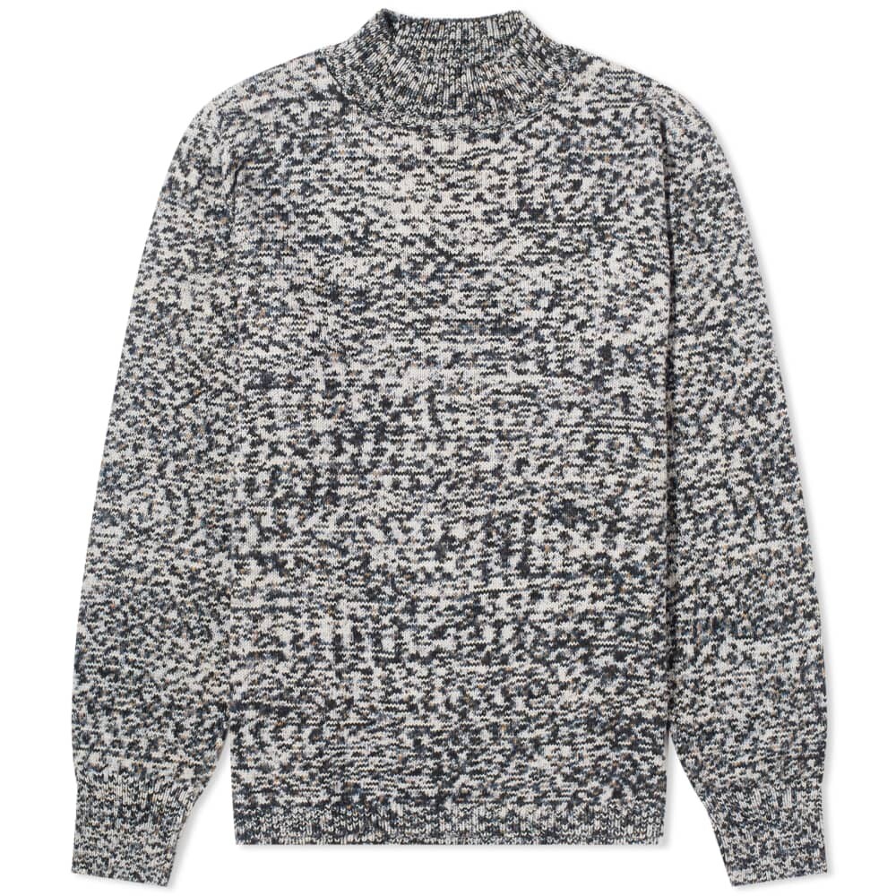 

A.P.C. Трикотаж с ручной росписью Noah из коллаборации с JW Anderson Noah, мультиколор