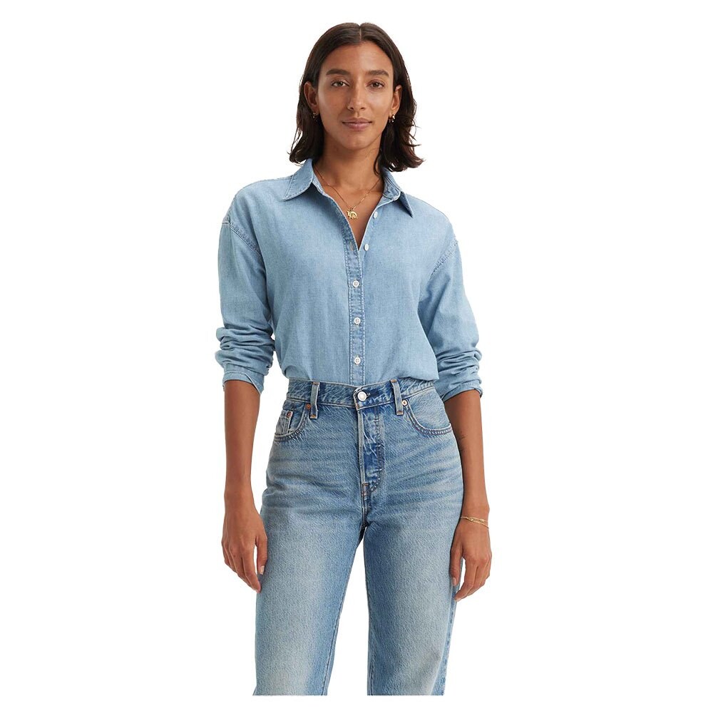 

Рубашка с длинным рукавом Levi's Odessa, синий
