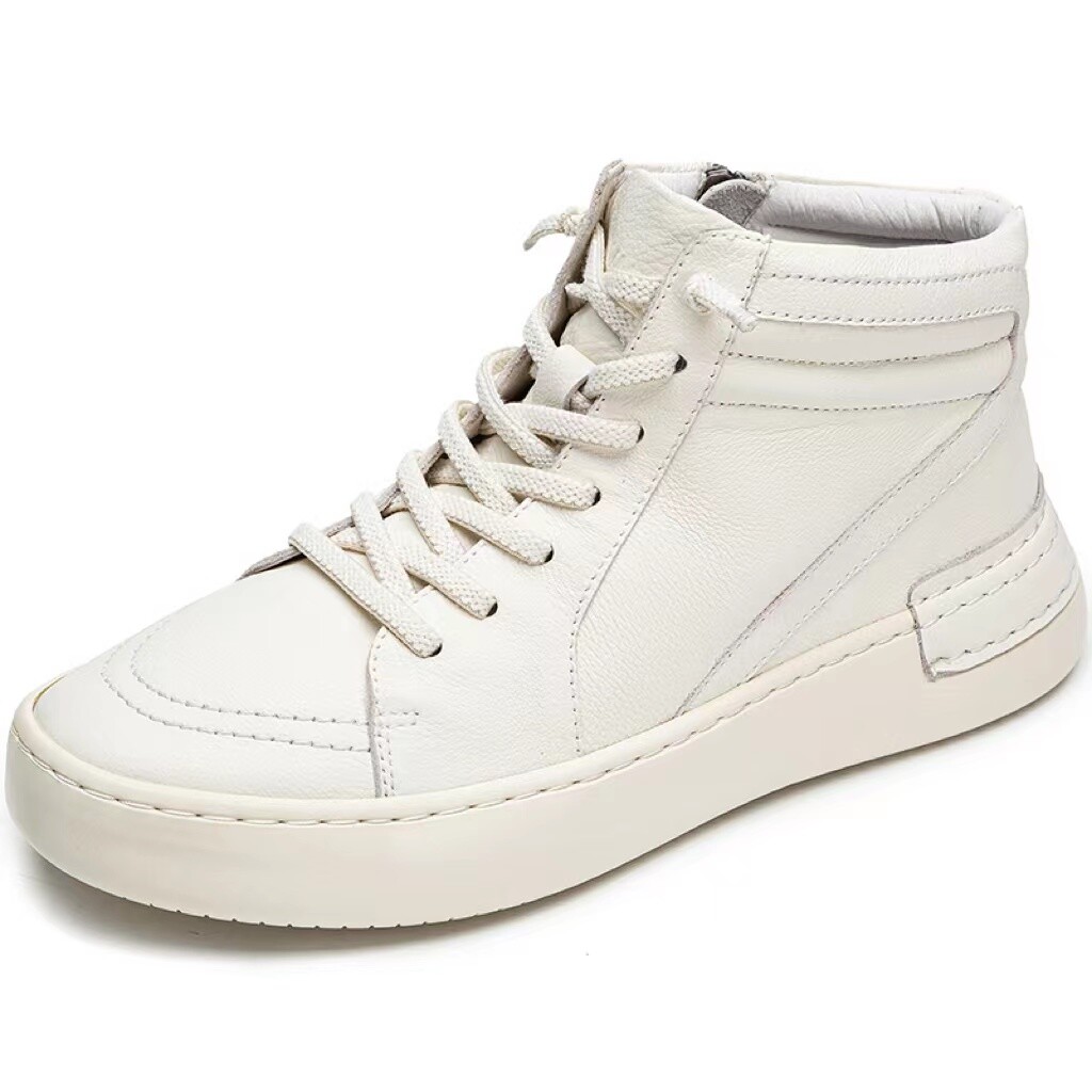 

Кроссовки Nautica Skateboarding Shoes Men High-top, цвет Off-white