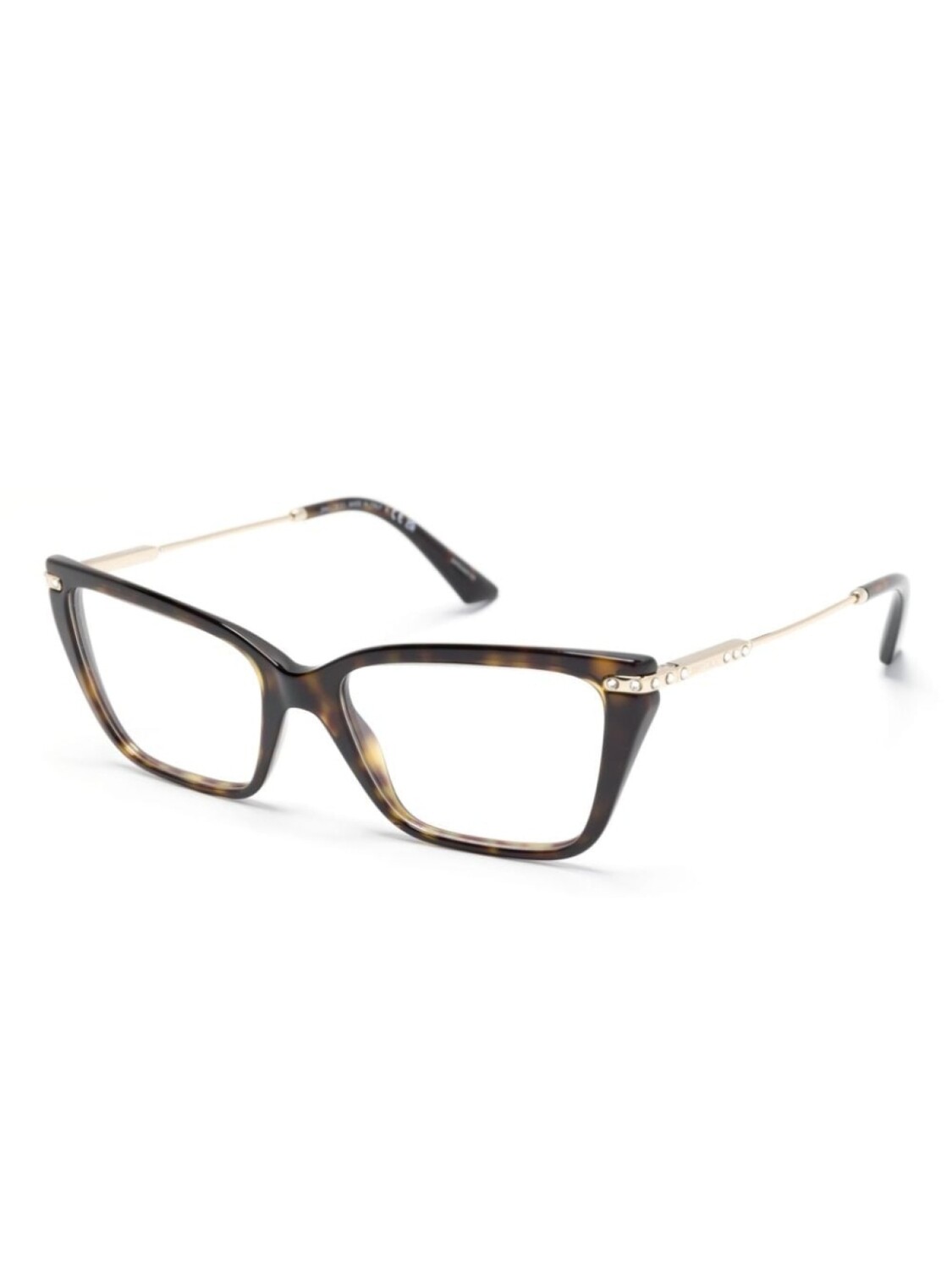 

Jimmy Choo Eyewear очки в оправе 'кошачий глаз', золотой
