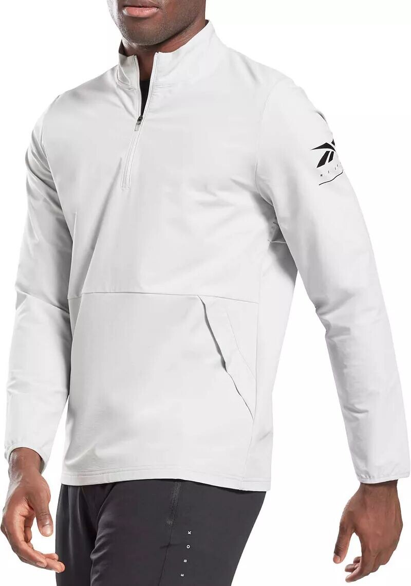 

Мужские кроссовки Reebok Techstyle с перфорированной молнией 1/4, серый