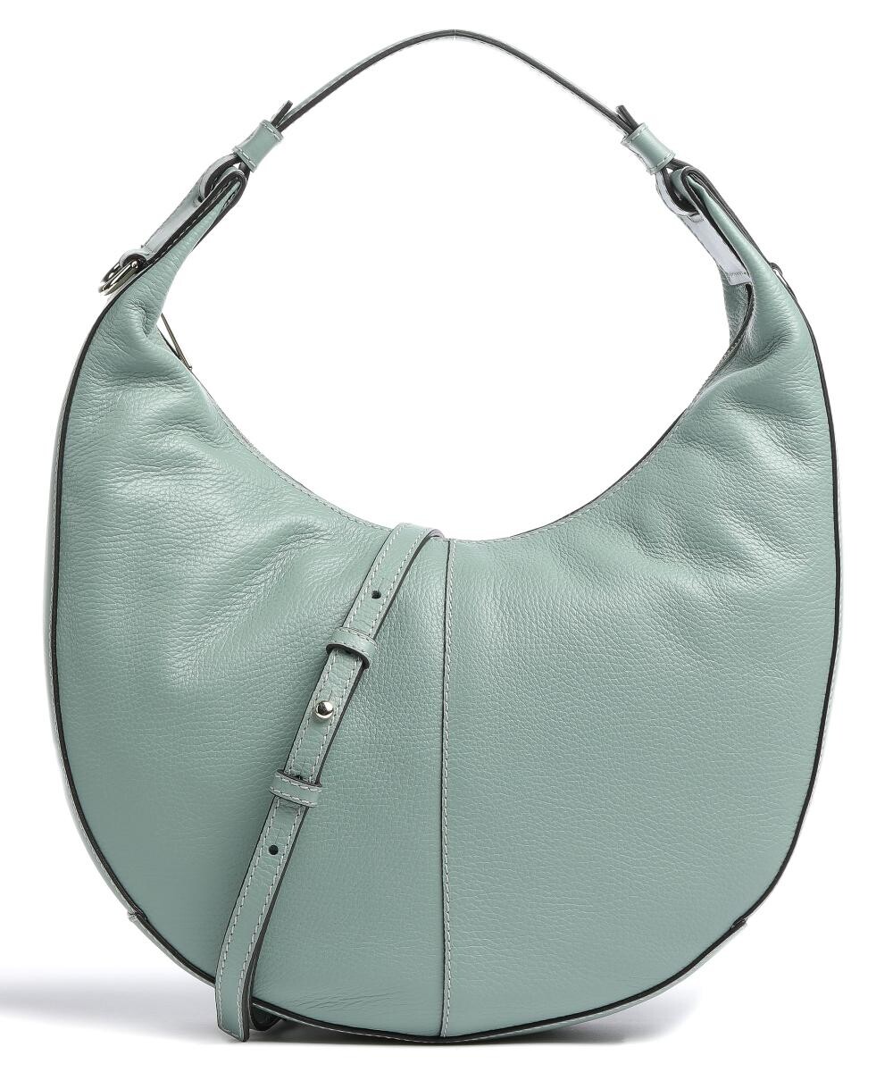 

Сумка-ведро Miastella S из зернистой телячьей кожи. Furla, зеленый