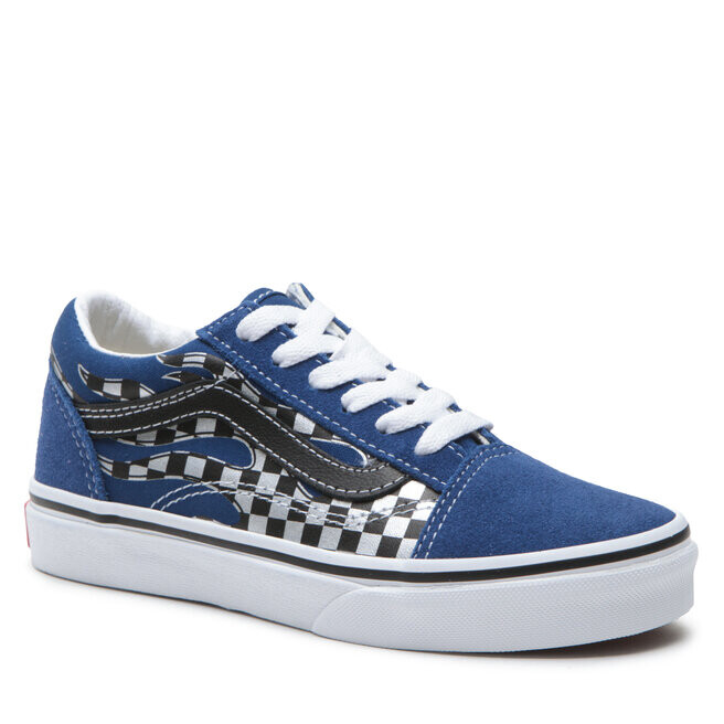 

Кроссовки Vans OldSkool, темно-синий