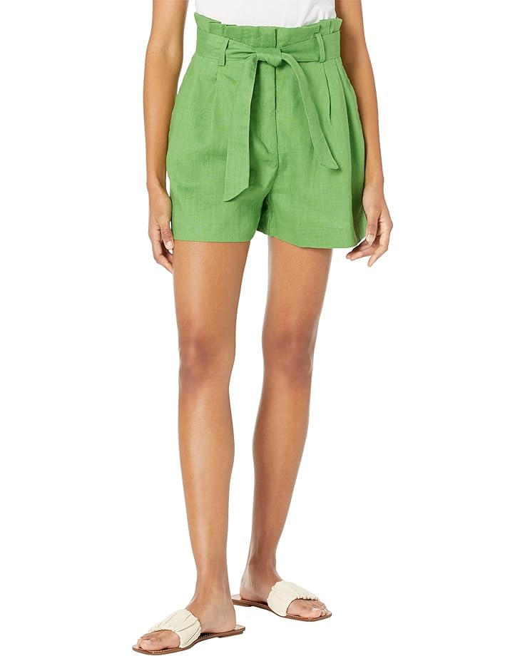 

Шорты MANGO Ampa Shorts, зеленый