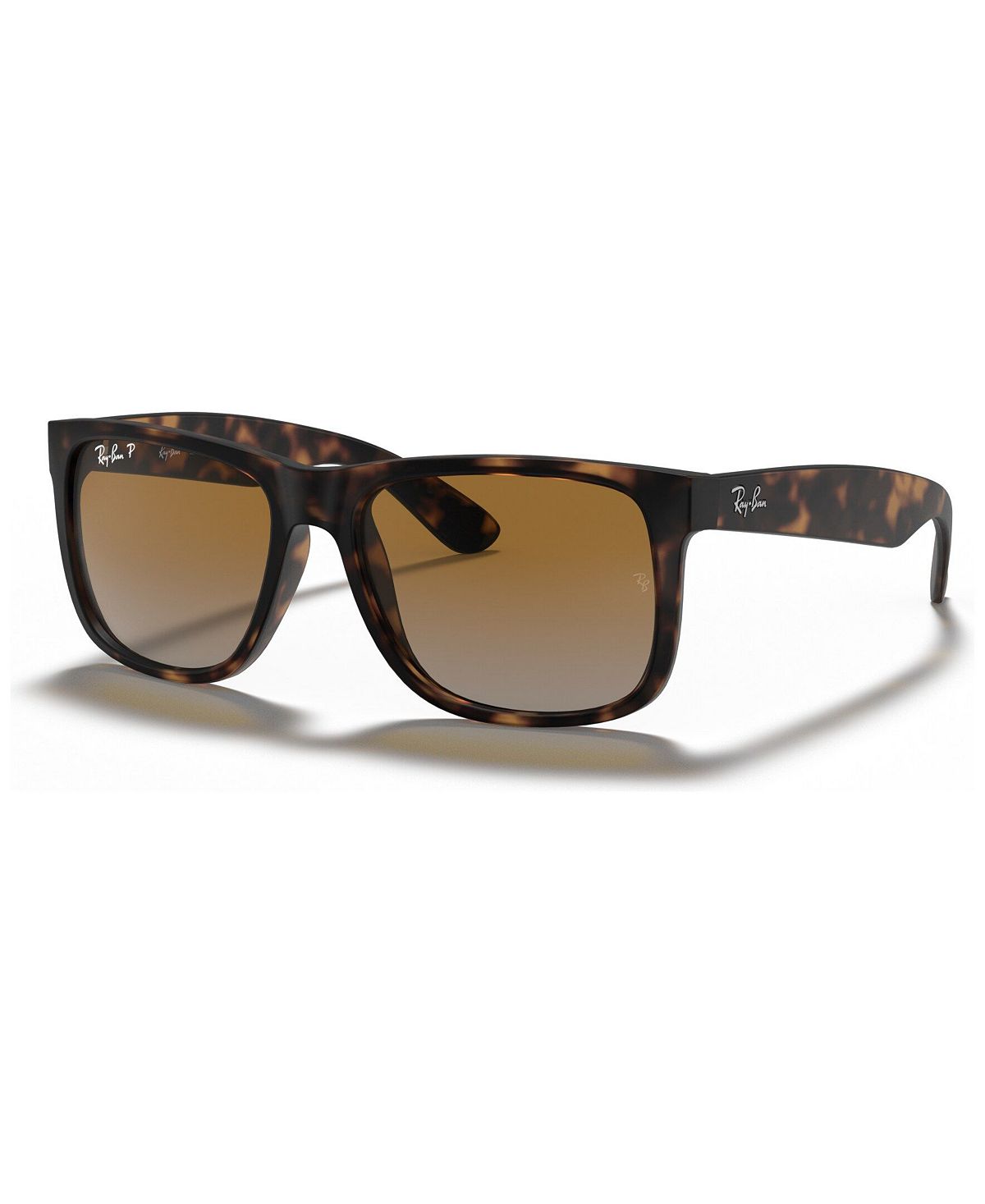 цена Поляризованные солнцезащитные очки, RB4165 Justin с градиентом Ray-Ban