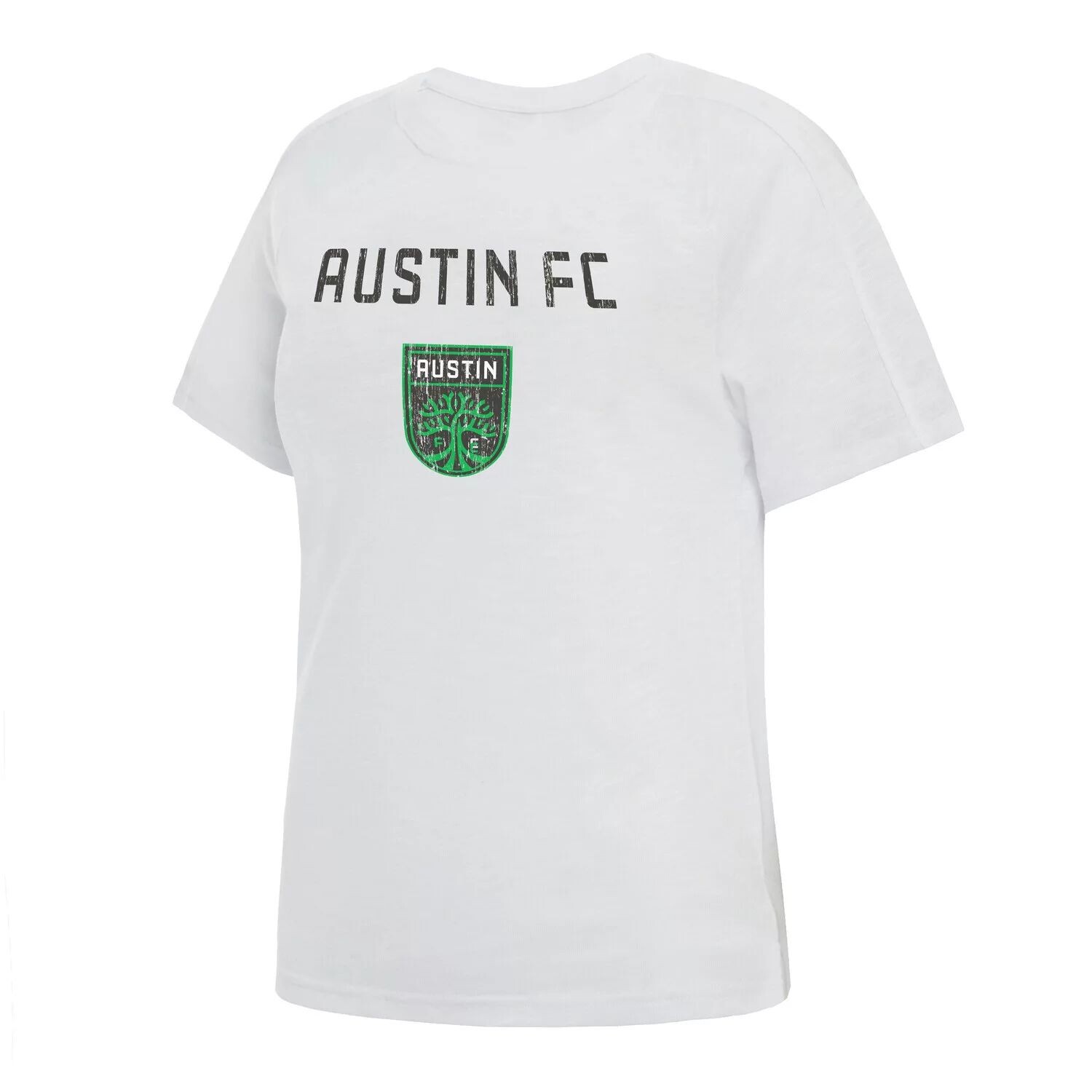 

Женская белая футболка Concepts Sport Austin FC Resurgence, Белый