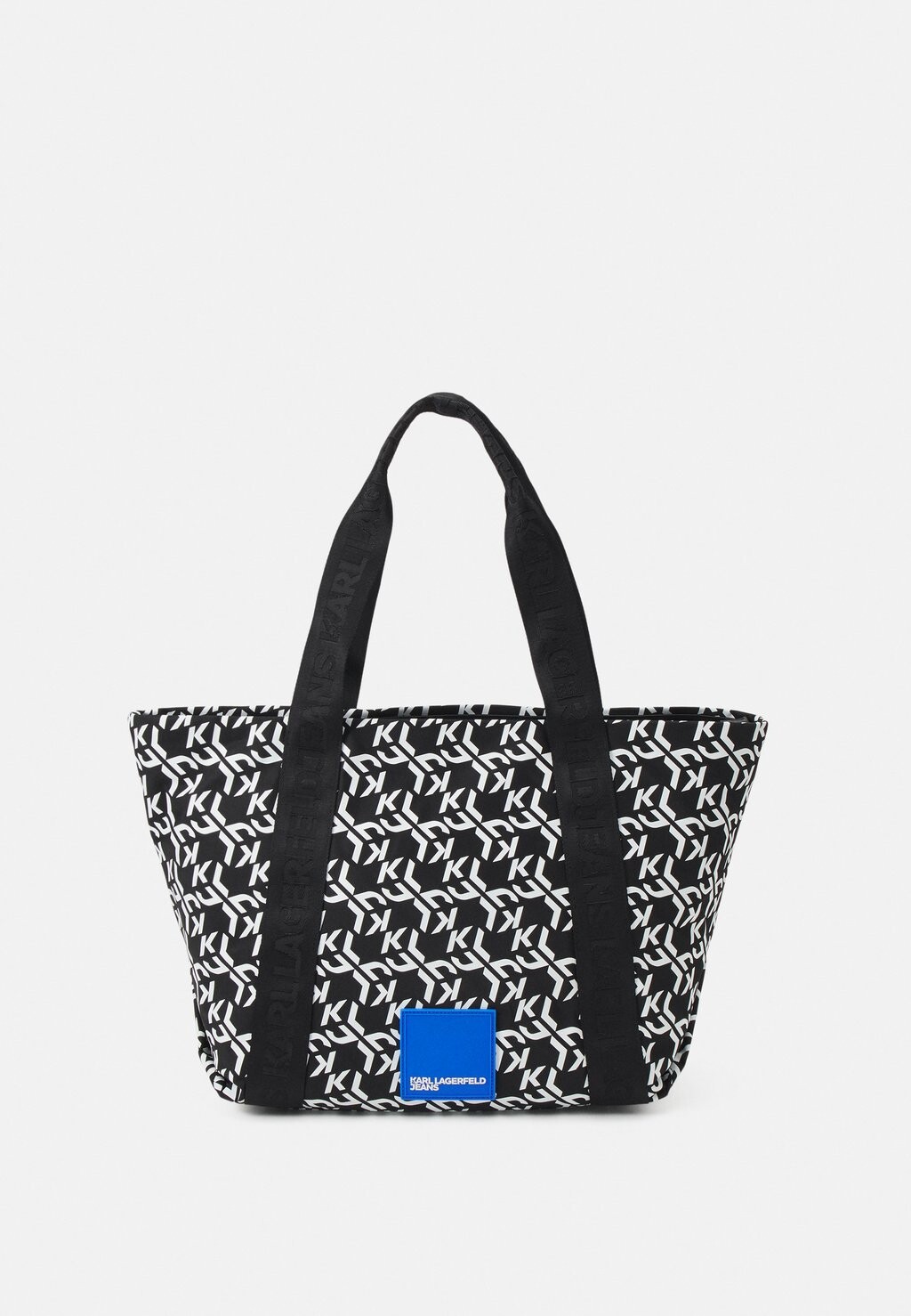 

Сумка для покупок URBAN TOTE UNISEX Karl Lagerfeld, черный/белый