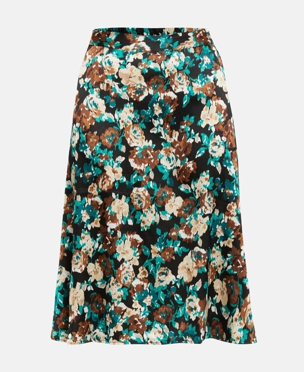 

Юбка А-силуэта Vero Moda, темно-зеленый